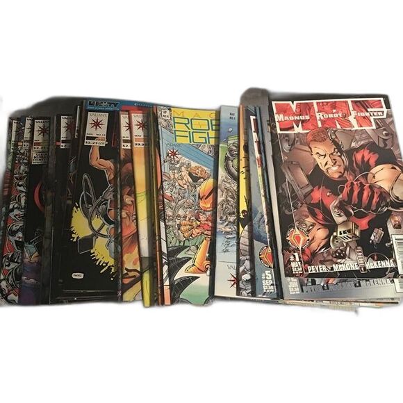 Magnus Robot Fighter Lot 1-34, 44 & Yearbook 1 - Great Run! - Picture 1 of 1